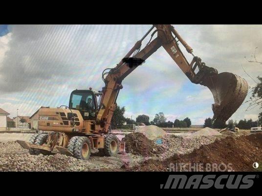 CASE WX125 Excavatoare cu roti