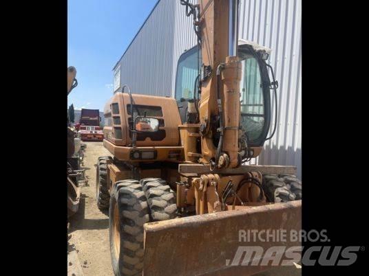 CASE WX125 Excavatoare cu roti