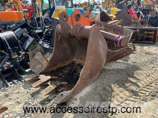  Godet 1M20 - axe 80 mm Pistoane