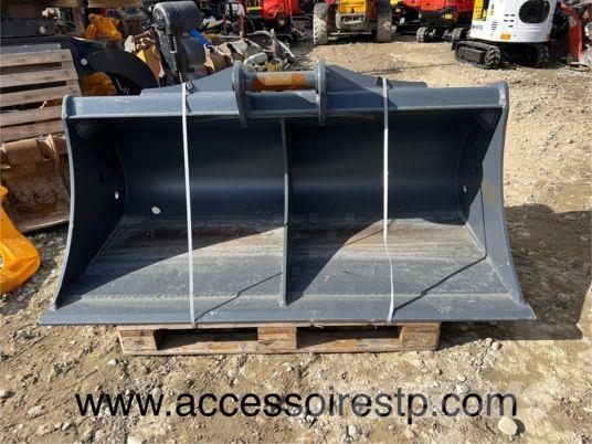  Godet 1M80 - axe 65 mm Pistoane