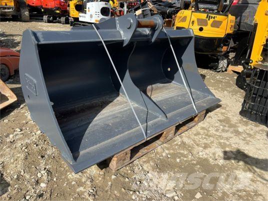  Godet 1M80 - axe 65 mm Pistoane