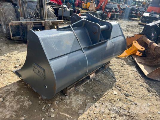  Godet 1M80 - axe 65 mm Pistoane