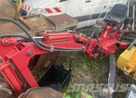  HZC Power Spider Mini excavatoare < 7t