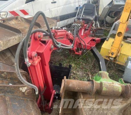  HZC Power Spider Mini excavatoare < 7t