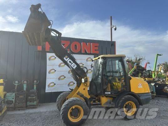 JCB 406 à 23500 € HT Incarcator pe pneuri