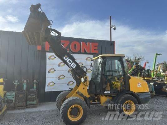 JCB 406 à 23500 € HT Incarcator pe pneuri