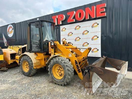 JCB 408 à 14500 € HT Incarcator pe pneuri