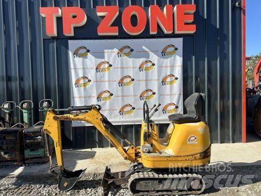JCB 8008 à 7900 € HT Mini excavatoare < 7t