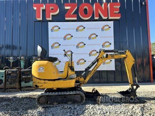 JCB 8008 à 7900 € HT Mini excavatoare < 7t