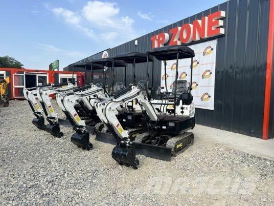 JPC HT13 Mini excavatoare < 7t