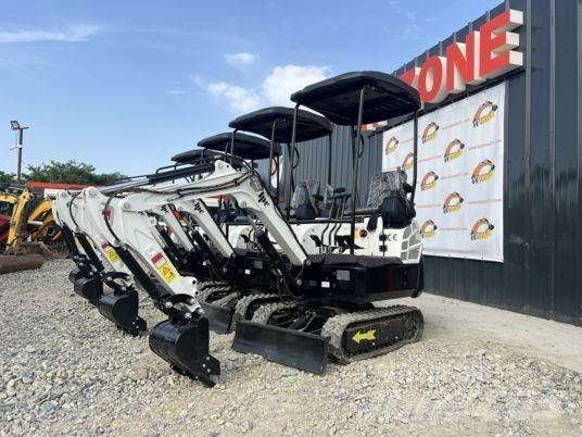 JPC HT13 Mini excavatoare < 7t