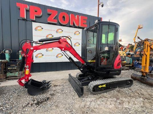 JPC HT25 Mini excavatoare < 7t