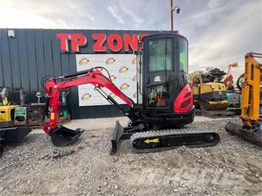 JPC HT25 Mini excavatoare < 7t