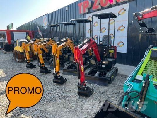 JPC KV12 minipelle Mini excavatoare < 7t