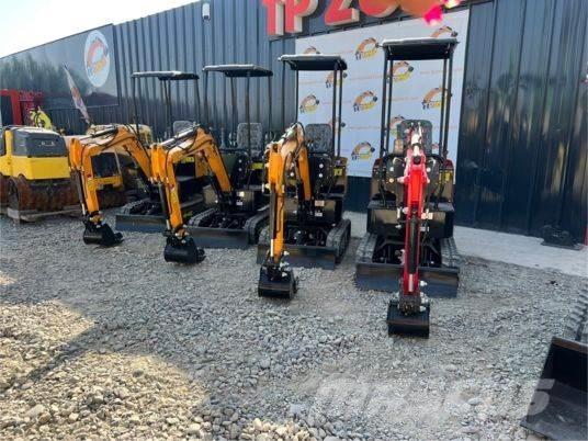 JPC KV12 minipelle Mini excavatoare < 7t