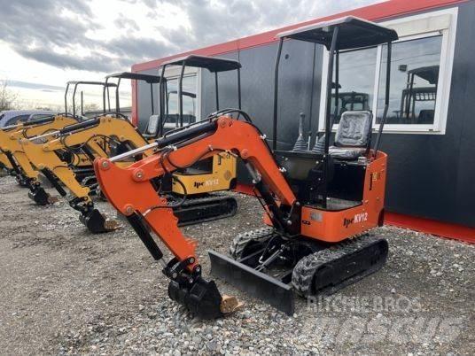 JPC Minipelle KV12 Mini excavatoare < 7t