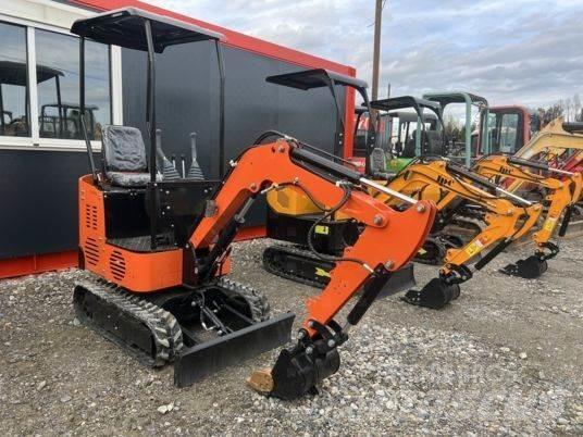 JPC Minipelle KV12 Mini excavatoare < 7t