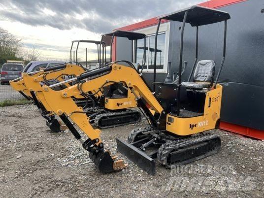 JPC Minipelle KV12 Mini excavatoare < 7t