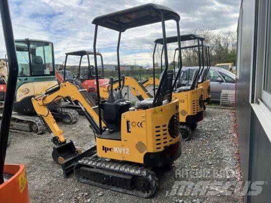 JPC Minipelle KV12 Mini excavatoare < 7t