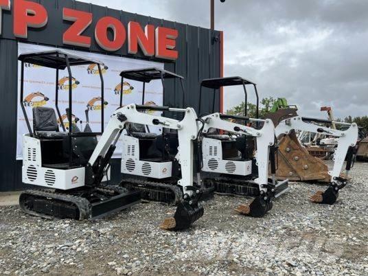 JPC minipelle KV12 Mini excavatoare < 7t
