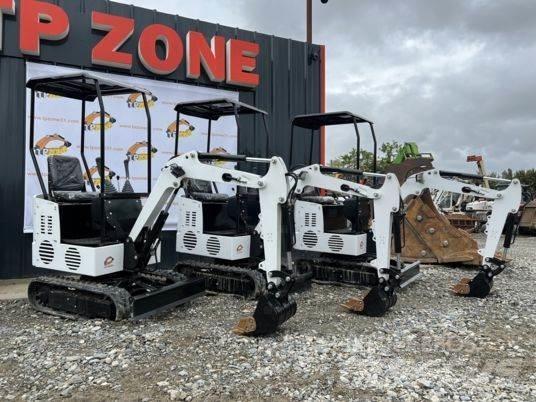 JPC minipelle KV12 Mini excavatoare < 7t
