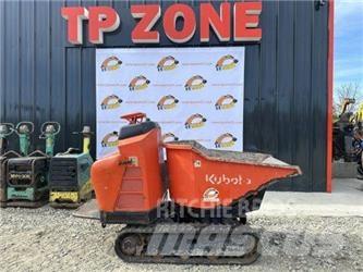 Kubota KC110 Minitractor de teren