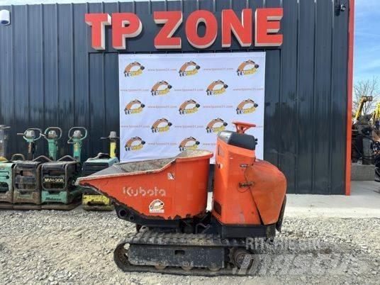Kubota KC110 Minitractor de teren
