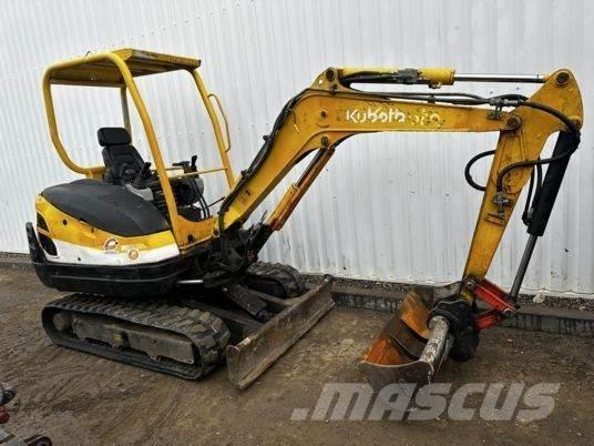 Kubota KX61-3 Canopy Mini excavatoare < 7t
