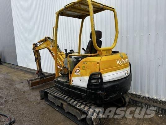 Kubota KX61-3 Canopy Mini excavatoare < 7t