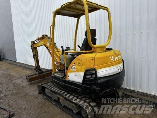 Kubota KX61-3 Canopy Mini excavatoare < 7t