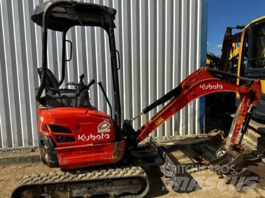 Kubota U17-3 ALPHA Mini excavatoare < 7t