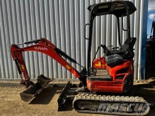 Kubota U17-3 ALPHA Mini excavatoare < 7t