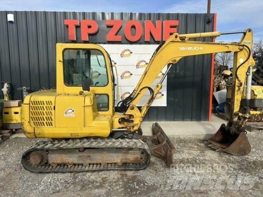 Takeuchi TB145 Mini excavatoare < 7t