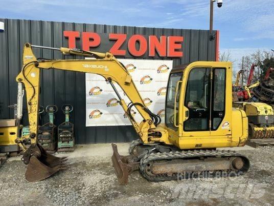 Takeuchi TB145 Mini excavatoare < 7t