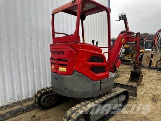Volvo ECR25D Canopy Mini excavatoare < 7t