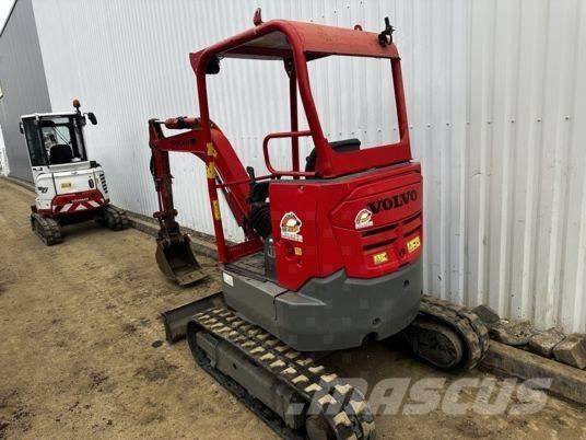 Volvo ECR25D Canopy Mini excavatoare < 7t