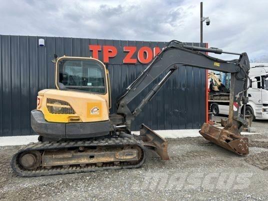 Volvo ECR88D Excavatoare pe șenile
