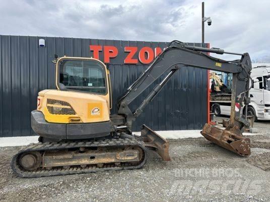 Volvo ECR88D Excavatoare pe șenile
