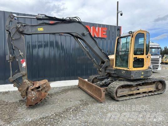 Volvo ECR88D Excavatoare pe șenile
