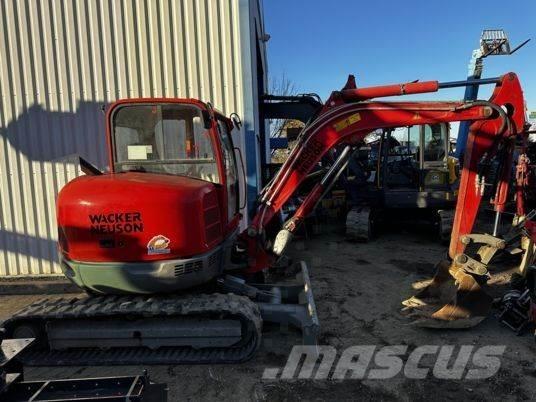 Wacker Neuson EZ53 Mini excavatoare < 7t