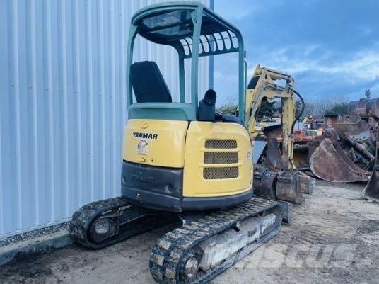 Yanmar VIO33 Canopy Mini excavatoare < 7t