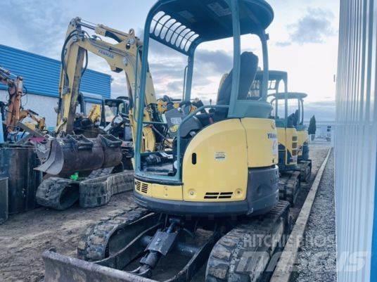 Yanmar VIO33 Canopy Mini excavatoare < 7t