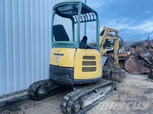 Yanmar VIO33 Canopy Mini excavatoare < 7t
