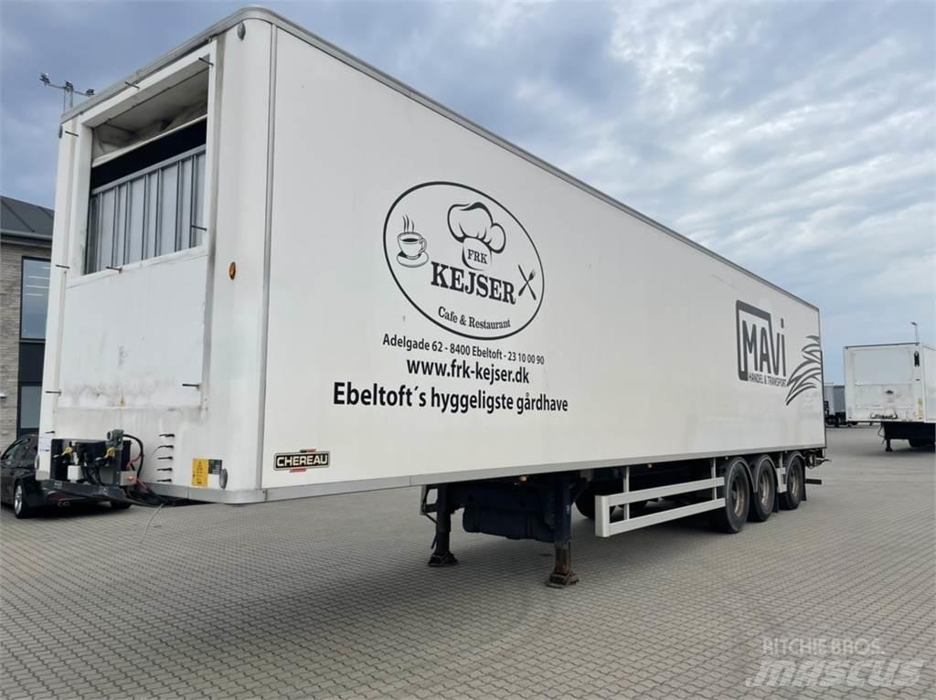Chereau Lift Semi-remorca utilitara