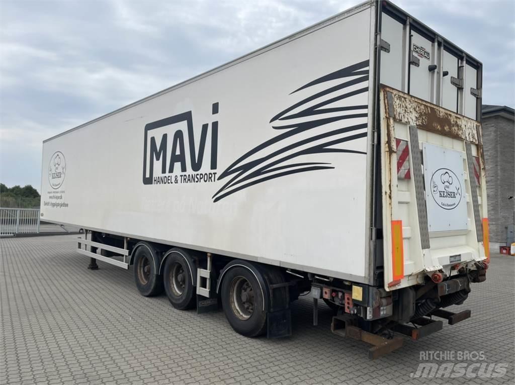 Chereau Lift Semi-remorca utilitara