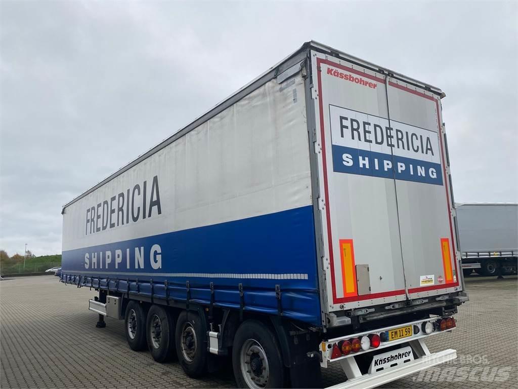 Kässbohrer , Semi-remorca speciala
