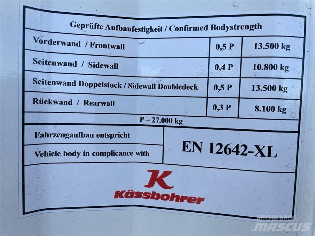 Kässbohrer SBT Semi-remorca utilitara
