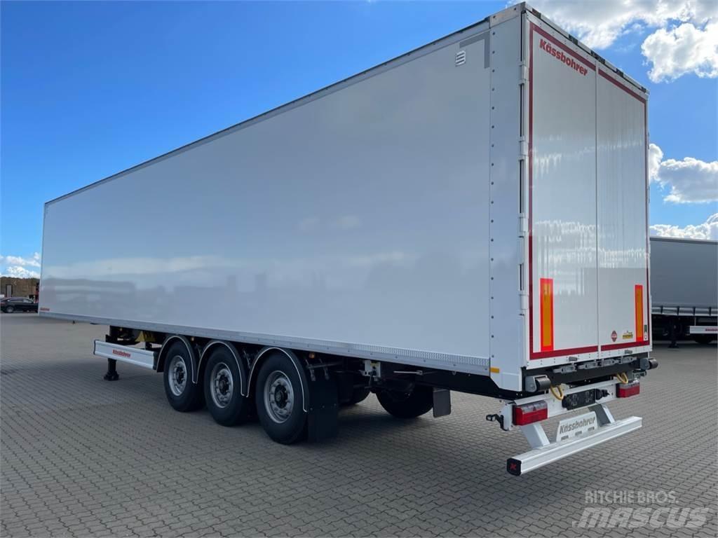 Kässbohrer SBT Semi-remorca utilitara