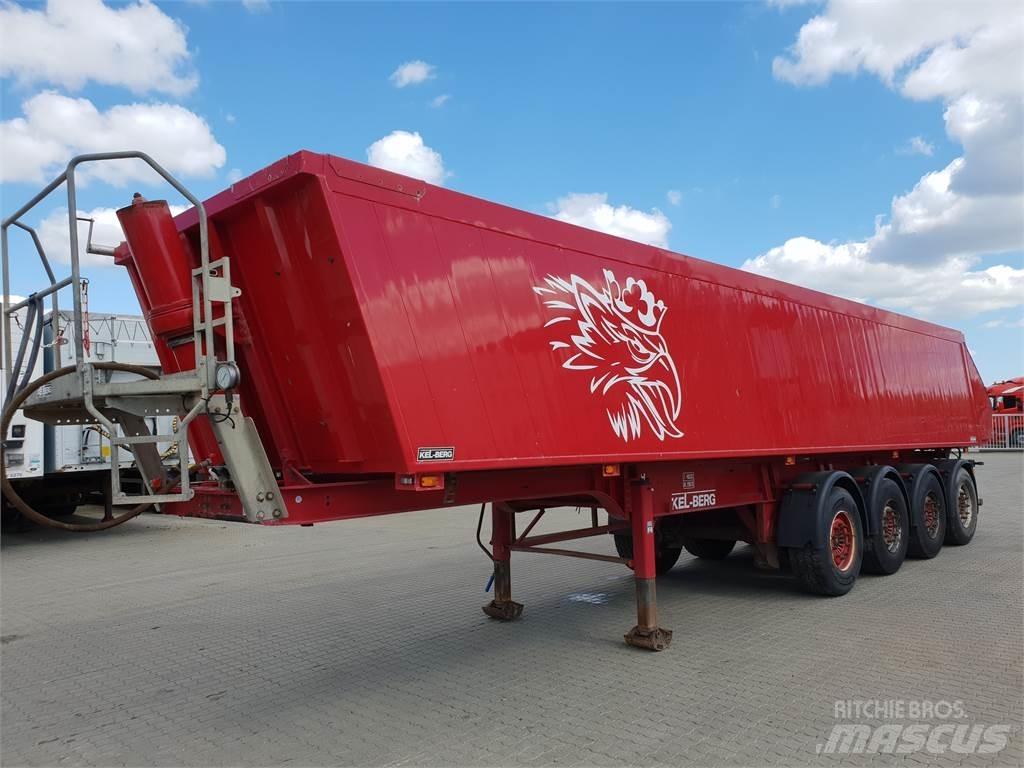 Kel-Berg 37 M3 Semi-remorca Basculanta