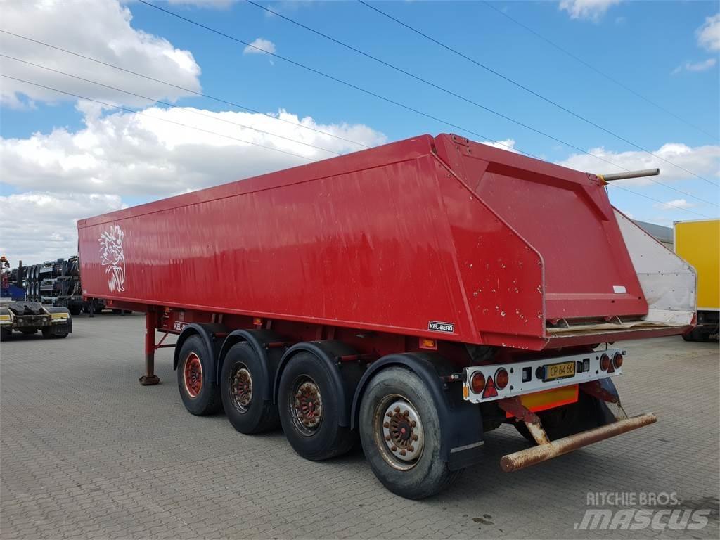 Kel-Berg 37 M3 Semi-remorca Basculanta
